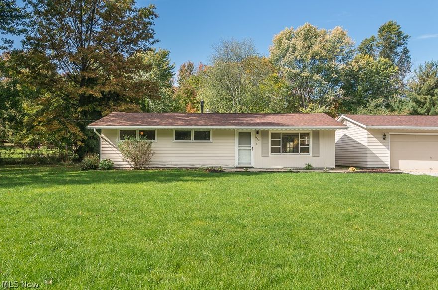 This amazing home has had the same owners for the last 18 years.  It has many qualities a first time home buyer would look for.  Large family room with wood burning fireplace.  Huge backyard, attached 2 car garage, great school system, affordable taxes.  A lot of time and money went into this house.  New flooring, updated kitchen, roof, shed, furnace, pool and patio.  Schedule your appointment today!