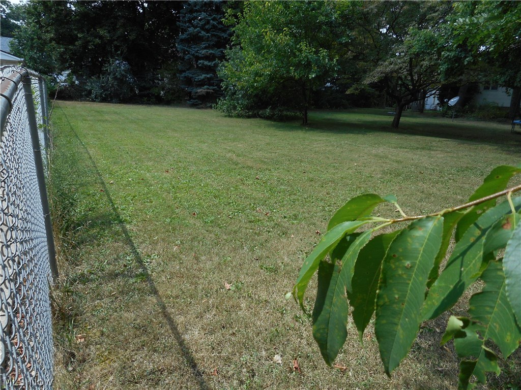 Build your dream home, nice residential lot.