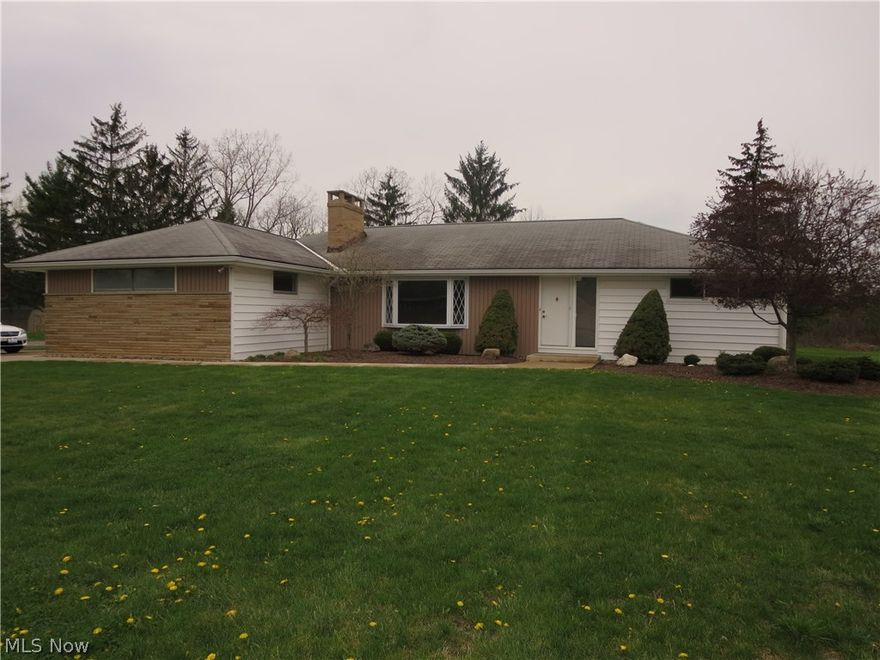 Well maintained 3 bedroom ranch on great private street.  Full basement with rec room, storage area, workshop. 1st floor laundry room off of kitchen. Updated kitchen with Ref, stove, micro, dishwasher. Family room with wall of built in storage & see thru fireplace. Very large formal living room with see thru fireplace, newer bay window (4/16). Formal dining room with glass slider to backyard. Hardwood under wall to wall carpeting. 2-1/2 attached side load garage off of family room. ADDITIONAL 2-1/2 heated detached garage with mechanics pit.  Can be part of the Greenbrier Lake Association which features stocked spring feed lake with sandy beach, soccer field, volleyball area, covered picnic area and loads of parking. Private area for residents of Greenbrier Lake Association ONLY! Entire area surrounded by the Metro Parks System. Fun for entire family! Professionally landscaped.