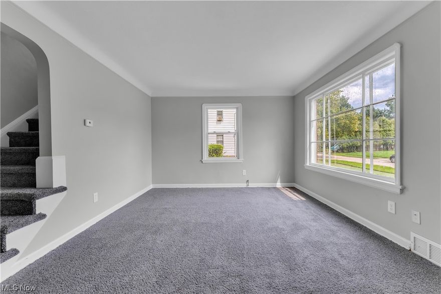 18907 Harlan Dr. Maple Hts - Spacious 3 bed 1 bath home! //

$1275 rent / $1275 deposit //
$49 application fee per adult //
NO SMOKING //
1 time $149 non-refundable set up fee paid at lease signing //

$30/month required resident benefit package; can include personal property/liability insurance for an additional $5/month for $35/month total. //

*** MOVE-IN DATE 30-60 DAYS OUT TO ACCOMMODATE REQUIRED CITY COMPLIANCE WITH CITY OF MAPLE HTS. - MOVE-IN DATE TBD, NO EXCEPTIONS. *** //

All applicants are required to fill out a PetScreening application, found on our website/app before being processed. Even if you have NO pets - this app must be filled out. 1-2 pets OK w/ approved PetScreening & PetFee (Some breed restrictions apply). 1 time, non-refundable pet fee of $200-500 per animal applies to all pets & must be paid prior to or when you pay your 1st month rent. (No fee for qualified assistance animals) //

Our application is processed through secure site: Findigs. They require ID & income verification. Without this, your app will not be processed. They offer 24/7 chat support on their app directly if you have any questions //

Spacious single-family home! The living room has large windows and carpeted floors! The eat in kitchen has plenty cabinet space! 2 bedrooms are on the main floor and the 3rd is upstairs! Washer/dryer hookups in the basement! //
 
Resident pays all utilities including water/sewer/trash, gas and electric/snow removal/lawn maintenance.