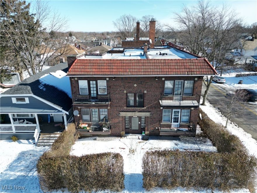 Rare all brick updated west side of Cleveland fully occupied and lead safe certified 6 unit multi family property for sale in a quiet residential neighborhood close to highway access, transportation and just minutes from downtown. All 6 units are currently occupied and bringing in a monthly gross rent amount of $4,855. The projected monthly gross rent could be $5000+ with opportunity to increase rents when lease terms are up and over 8% cap rate. Call today for a list of financials, video tour and further details.