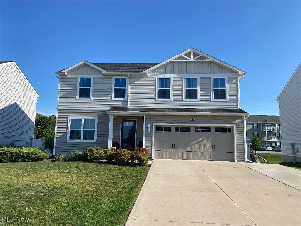 Want new construction, but don't want to wait to build? Here is your house. Five years young and gently cared for. Lovely 4 Bedroom, 2.5 bath Colonial in Heisley Park. Built in 2O2O. The owners have added a Rec Room in the basement and still maintained a good sized area for storage; a stamped concrete patio in the spacious backyard and a shed for storing your yard equipment; privacy fence covers the entire backyard; and concrete driveway extension for additional parking. First floor is open concept with Living Room, Kitchen and Dining area. A bonus room used as an office and half bath. Second floor has the spacious Primary Bedroom with en-suite full bath and walk in closet; three additional bedrooms (two also have walk in closets), a full bath and the convenience of a laundry suite. All appliances are included. Great community with sidewalks, playground area, and easy access to shopping and freeways. Nothing to do but move in! Come by and see this beautiful home.