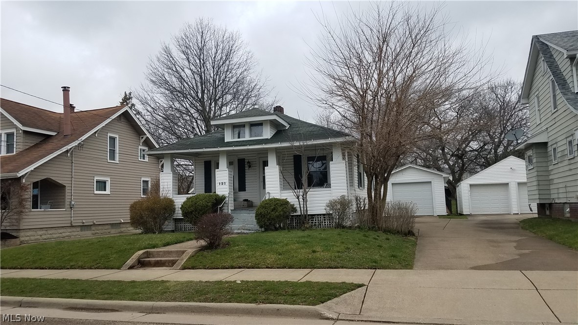 When purchased, seller installed new windows, vinyl siding house & garage, rear shed attached to garage.
One floor living, convenient and manageable. Has been a rental home. Realtor Owned. Has been easy to rent. Tenant occupied presently verbal month to month lease @$700.00 a month. Tenant pays gas, electric, water, sewer, trash, plus lawn care & snow removal. Tenant will need 30 days to vacate property.
24 hour advance notice for all showings.