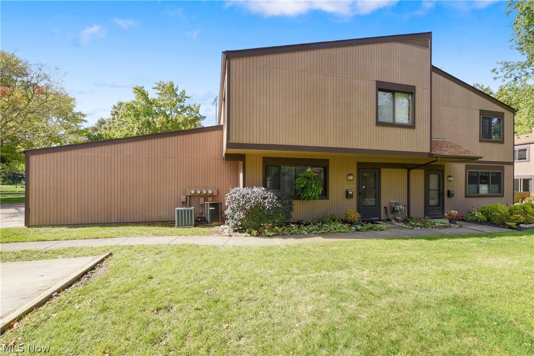 3 bedroom and 1 1/2 bathrooms. Townhouse with attached garage. Custom cabinets in kitchen and bathroom. Newer hot water tank. All appliances stay except the washer.