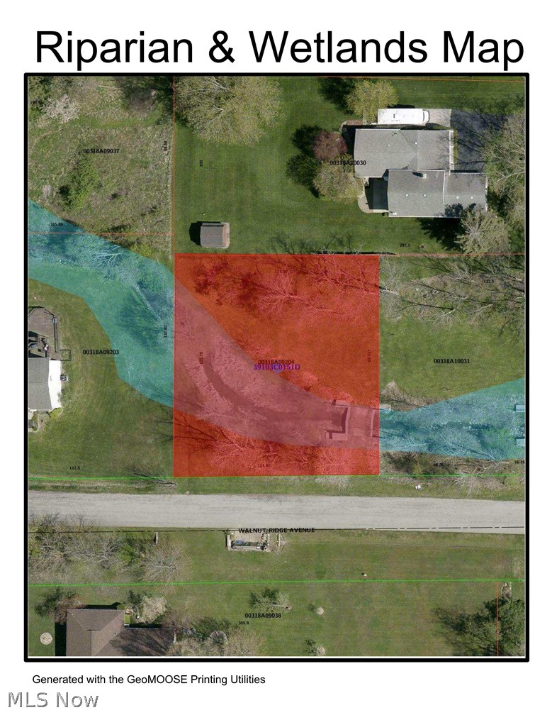 V/L 0.344 AC Walnut Ridge Avenue