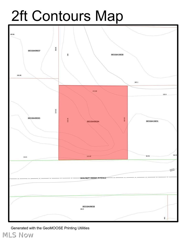 V/L 0.344 AC Walnut Ridge Avenue