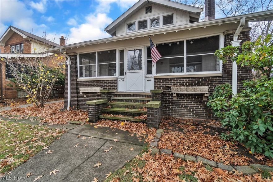 Remarkable opportunity to own this classic one of a kind Cape Cod style home, on a Quiet little cut-de-sac street in the Bustling Historic Kamm's Corner neighborhood of Western Cleveland. Situated within walking distance to Fairview Hospital, Entertainment, Shopping and just minutes from the Crown Jewel of Cleveland's Metro Park system, only15 min from Downtown Cleveland and 12 Minutes to the Airport. Absolutely A wonderful area to enjoy and explore everything this area can offer. This large near Century Old home features many updates including Bathrooms, Kitchen, Appliances and fresh paint on the interior.The craftsmanship here is outstanding with real hardwood floors, Fireplace, Leaded bookcases, Window seat and cabinets and stunning Old World style woodwork throughout. Truly a must see, also a large 2 garage with a loft area and full Basement round out this Gem. Call for details.