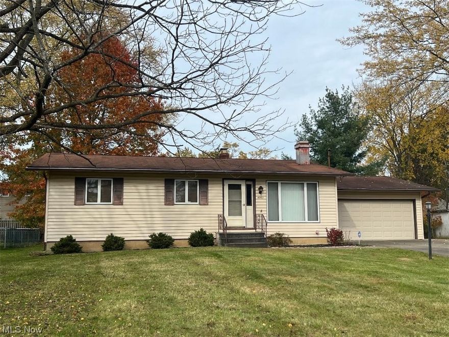 Is your New Year's resolution to move into a home of your own? Here is your opportunity! A nice neighborhood setting with no HOA rules or fees and some mature trees is where you'll find this lovely 3-bedroom ranch! The spacious eat-in Kitchen features Kraftmaid cabinets, is fully-applianced and has an additional built-in pantry. Cozy up to the Living Room's woodburning fireplace with built-in bookshelves and cabinets this winter . The Bathroom offers both a tub and a convenient walk-in shower. The Basement has a finished Rec area with a wet bar, glass block windows, cedar closet, workshop and large utility area.  An Enclosed Porch overlooks the backyard, the gutters have a Leaf Filter system and the Garage has a workbench and covered storage. Don't want to dodge the bikes and the mower? No problem, there's a storage shed in the back yard! Washer & Dryer and 1-year Home Warranty included! Quick possession means you can start enjoying your new home right away!