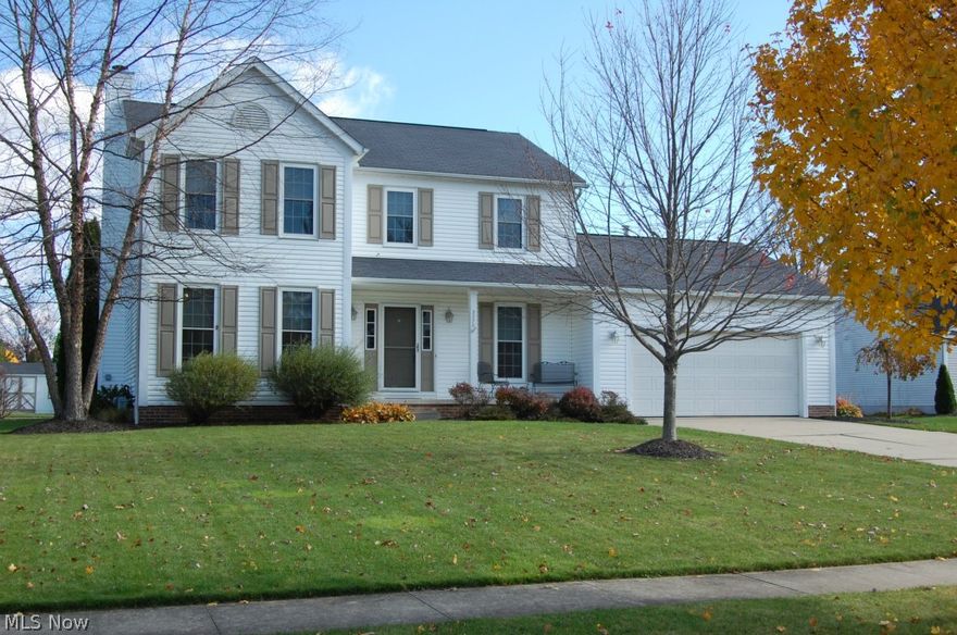 Come and see this 4BR/2.5BA home in Regent Park. This great Northampton home has much to offer. Very functional center hall colonial floor plan. The kitchen opens to the dining and family rooms and exits through sliding doors to the back yard. French doors to a first floor office. Elegant formal dining room with chair rail. First floor laundry. Master suite with vaulted ceiling, large garden tub, dual sinks and walk in closet. Beautifully finished basement rec/media room area. Back yard with half court concrete lighted basketball court and storage shed. 2-10 Home Buyers Warranty. Rated "Excellent" Woodridge School District.