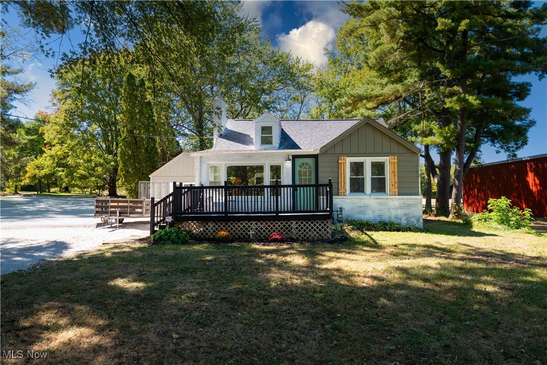 Beautifully remodeled home in the desirable Marlington School District! Move-in ready property sits on nearly an acre of land and offers and impressive list of updates for peace of mind and modern living. Recent improvements include a new furnace and A/C, new hot water tank, new waterproofing system with two sim pumps, updated electrical and mostly all new plumbing. Inside, you will find a brand new family room with a fireplace, fresh paint throughout, and many new windows that fill the home with natural light. The kitchen has been completely updated with new cabinets, countertops and appliances, while all new flooring, carpet, light fixtures and faucets add a stylish touch. Convenient first-floor laundry and a one-car garage complete the home. Don't miss the opportunity to own this beautifully refreshed property with space to enjoy both indoors and out!