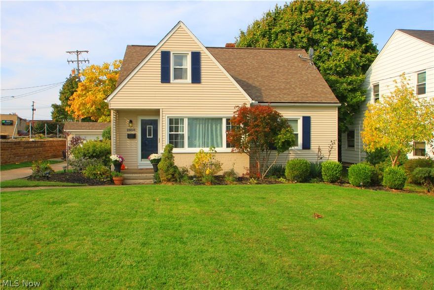 Location,Location ,Location!!! This completely updated 4 bedroom 2 full bathroom home is situated just steps from Some of Rocky River's best shopping area. The home boasts 4 ample bedrooms, two full bathrooms, an updated kitchen, a tear off roof replacement, newer double insulated windows,all appliances are less than 2 years old, new sliding door to the rear fenced yard AND fresh paint throughout! Other features include brand new carpet in the excellent 31x41 lower level family/media room, new storm doors and loads of curb appeal. Over $30,000 has been invested in this house over the past few years to make it one of the absolute gems in River! This is not just a home , its a rare opportunity to live in an updated classic in Cleveland's most desirable areas .