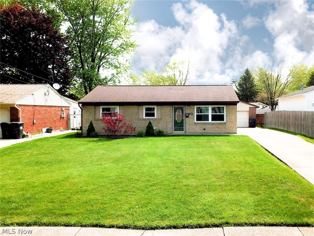 FEEL LIKE YOU ARE ACTUALLY INSIDE THIS HOME! WALK THROUGH THE 3D VIRTUAL TOUR OF THIS PROPERTY BY CLICKING THE LINK! Move right to this three-bedroom ranch located in Austintown, Ohio. All first-floor living has a living room, eat-in kitchen, three bedrooms, and a newly updated spa-like bathroom. The exterior is like having your own oasis with your covered porch off the back with a fire pit area, 1-year-old above-ground heated pool, 2.5 car garage, a huge two-story shed with side storage, and additional back yard on the other side of your privacy fence. Updates to include roof, flooring in the entire home, windows, furnace, central air, ceiling fans/light fixtures, hot water tank, electric service, bathroom, all appliances are within 2 yrs old and all stay.