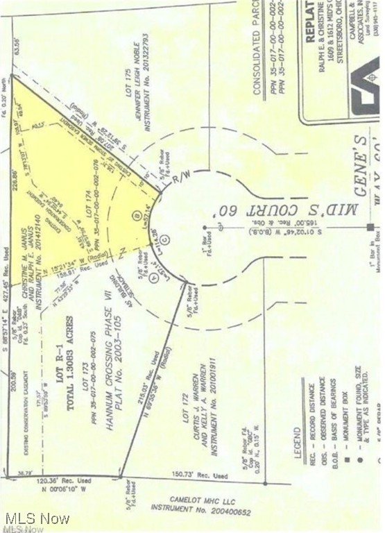 Hannum Crossing - Land