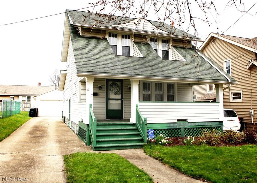 PRICE REDUCED! SELLER MOTIVATED! Updated and well maintained 3 bedroom home in Firestone Park. Large covered front porch opens into living room with decorative fireplace. Formal dining room has two built-in china cabinets. Spacious kitchen and pantry with custom cabinets, updated counters with double sink, disposal, dishwasher and appliances. Pantry area just off the kitchen features laundry connection. 3 bedrooms and bath on second floor. Electric, plumbing, furnace and central air have been updated. Natural wood floors throughout, newer roof, vinyl siding, entry doors, replacement windows, security system and more. Nice detached 2 car garage with opener. Seller offering a one year home warranty for your peace of mind. Nothing to do but move in!