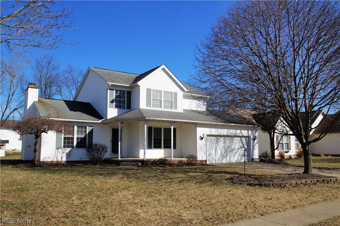 Located in the Greentree Allotment, this adorable, 3 bedroom Colonial features Quartz Counter, Stainless appliances and a finshed basement, with a possible 4th bedroom. Cathedral ceiling in the family room with a fireplace and semi-open floor plan. Eat-in-Kitchen (Ceramic Tile floors) with a sliding glass door out to a very large deck and spacious back yard. Full size dining room, First floor laundry room with ceramic tile and 1 half bath complete the first floor. On the second floor, 3 bedrooms and two full baths, all neutral in color. The finished basement is the perfect place for a game room, recreation and even the possibility of a fourth bedroom (has a closet). This home has been well kept!
