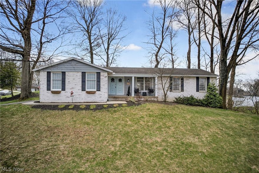 Welcome home to this beautiful Colonial Hills ranch- offering the perfect blend of comfort, style, and functionality. Loaded with curb appeal, from the moment you arrive you will be pleased.  As you enter the front door, you are greeted with a warm and open floor plan.The kitchen is truly the heart of the home, featuring granite countertops, a convenient breakfast bar, stainless steel appliances, recessed lighting, laminate flooring, and a stylish tile backsplash that brings the space together! The main floor offers two generously sized bedrooms, including a spacious primary suite. The primary bedroom features carpeted flooring and ample natural light, along with a private en-suite bathroom complete with tile flooring, a walk-in shower, vanity lighting, and an oversized walk-in closet with built-in shelving. An additional full bathroom on the main level includes tile flooring, a tub/shower combo, double sink granite vanity, linen closet, and updated vanity lighting. The partially finished basement provides excellent additional living space; perfect for a rec room, home office, gym, or entertainment area;while still offering plenty of room for storage. Sliding doors leading from the dining area will take you onto the wood deck, perfect for relaxing or hosting guests. The backyard is designed for enjoyment with a patio area, fire pit for cozy evenings, and a storage shed for added convenience.With close proximity to schools, parks, shopping centers, and more...schedule your showing now before it's too late!