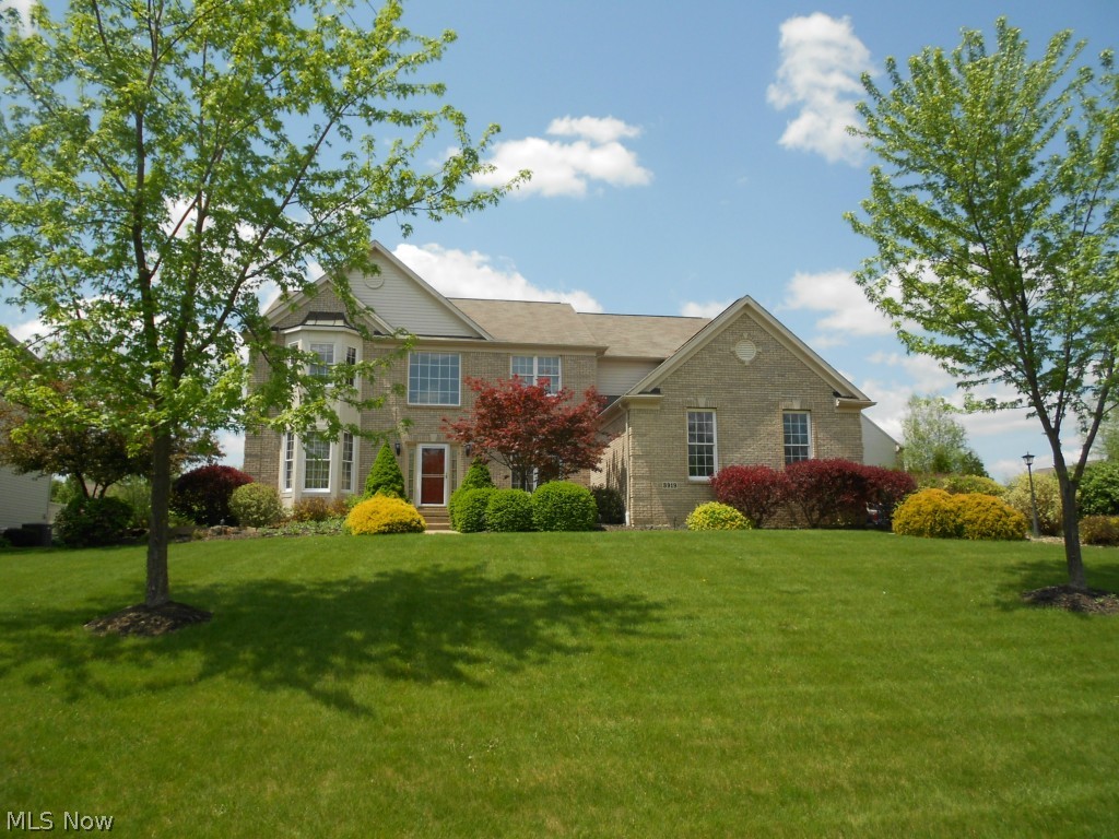 Outstanding four bedroom, four & a half bath colonial in The Kingsbury Reserve. Enter the inviting two story foyer & be amazed at the beauty of this home! The formal living room & dining room feature crown molding & new hardwood floors (3/2014). A two story family room is accented by a wall of windows & a double sided fireplace that also warms the private 1st floor office. The gorgeous kitchen offers granite countertops, custom cabinets & breakfast bar. Dinette area opens to the all season sun room with marble floor plus sliders to deck, patio & incredible views of the pond. Upstairs you'll find a fantastic master retreat with vaulted ceiling & bath with Jacuzzi, walk-in shower, double sinks, & walk-in closet. Three additional bedrooms on 2nd floor, one with private bath. All baths feature marble flooring. The amazing lower level offers a bonus room, full bath, wet bar, game area, & craft area. The Kingsbury Recreation Center includes swimming, tennis, clubhouse, & pond!