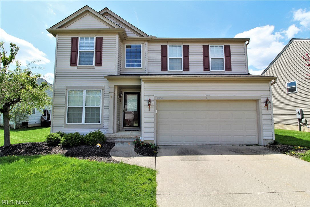 Move in now to get ready to enjoy the ever so popular Calls Farm community! This spacious 4 bedroom colonial is situated right on a pathway that leads to the central community playground and park area. The home has hard wood floors through out the first level. Upstairs you will find 4 very generous sized bedrooms, with the master bedroom being very spacious! The family room on the first floor features a cozy corner fireplace for those chilly nights in the winter. Sliders from the dining area lead out to a deck that is ready for summer cook-outs. The laundry room is immediately off of the garage entrance on the first floor entering into the kitchen! The basement is open and ready to be finished! There is already a rough in for a downstairs bathroom!!! Hurry now and pick up your new home in time for the summer community events!!!
