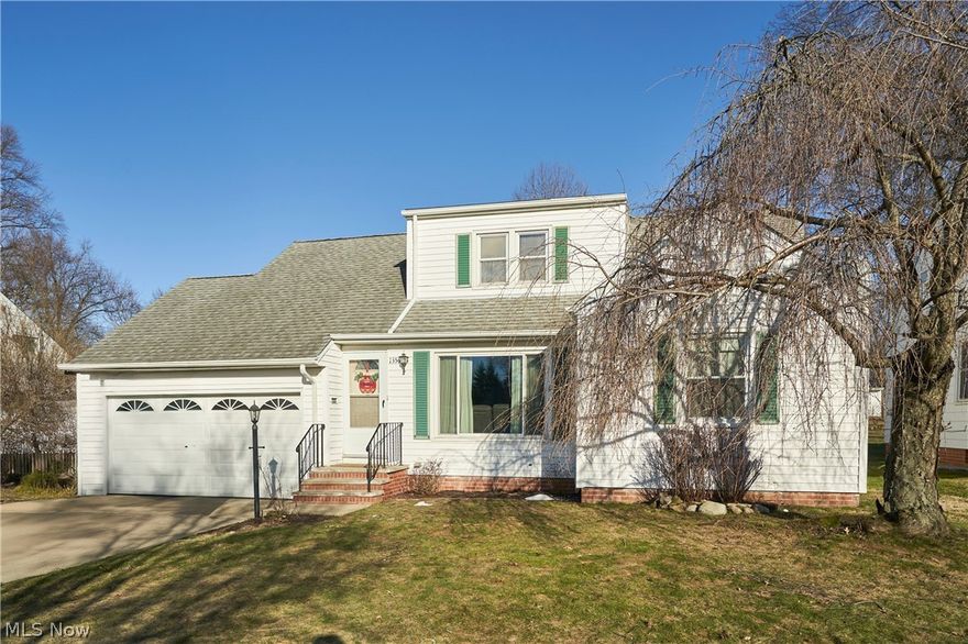 This 3 bedroom 2.5 bath home is located in a sought-after neighborhood in Lyndhurst. The large family room is great for entertaining.
The two main floor bedrooms are nice size with ample closet space. The second-floor master is a great size and has a master bath. The second floor also has an office or could be used a 4th bedroom. The partially finished basement with a half bath adds additional living space. This home also has a two car garage a large backyard with a shed. Close to restaurants, shops and freeways. This won't last long, set up your showing today.