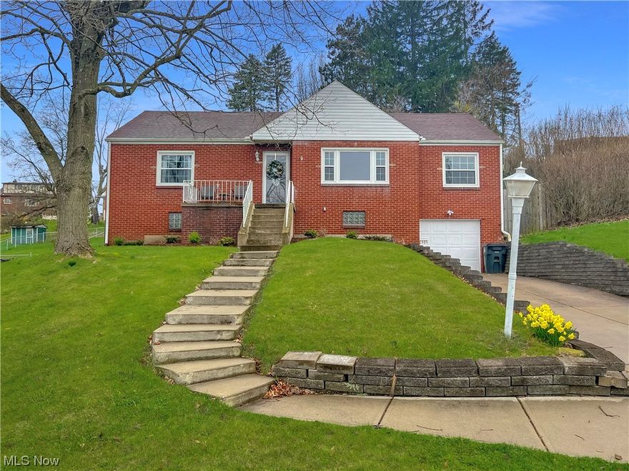 Welcome to this charming brick home, boasting 3 spacious bedrooms and 1 bath. As you step inside, you'll be greeted by a warm and inviting living space, complete with hardwood floors and large windows that let in plenty of natural light and a fireplace serving as the focal point. 

The kitchen is spacious with ample counter space, modern appliances, and plenty of storage for all your cooking needs. Enjoy meals in the adjacent dining area, perfect for family dinners or entertaining guests.

Located in a sought-after neighborhood, this home offers easy access to local amenities, dining, and shopping. Don't miss out on the opportunity to make this charming brick home your own!