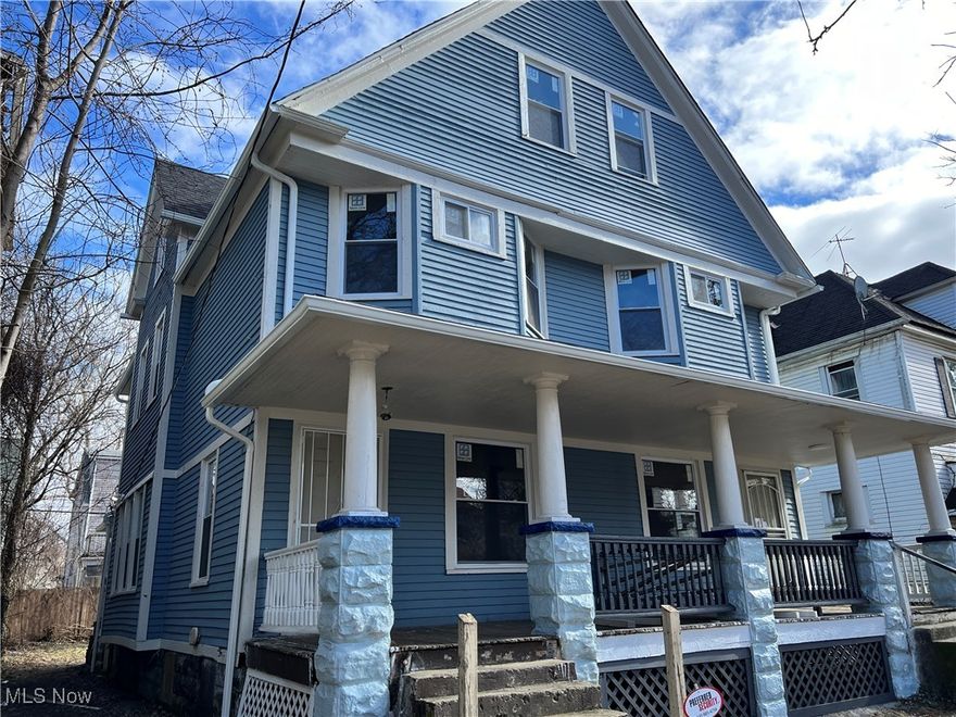 Large side-by-side duplex near the Cleveland Clinic. This property has been *legally* renovated from top to bottom. New Plumbing - we redid all the plumbing throughout. New electric - we rewired the entire house. New furnace. New kitchen and appliances. New windows. It's unique! The first floor offers a spacious living room and a separate dining room. The kitchen even has a small breakfast area! The 2nd floor offers a full bath and three bedrooms. The attic includes a half-bath, the fourth bedroom, and a large open area that can be used for play, media, or study. We're just a few blocks from Cleveland Clinic, with shopping, transportation, and entertainment within a reasonable distance. 80th Street is one-way off of Cedar Road, so traffic is light. It's a great house on a great street! Please come and visit.
This property is within the Greater Circle Living Coverage Area!