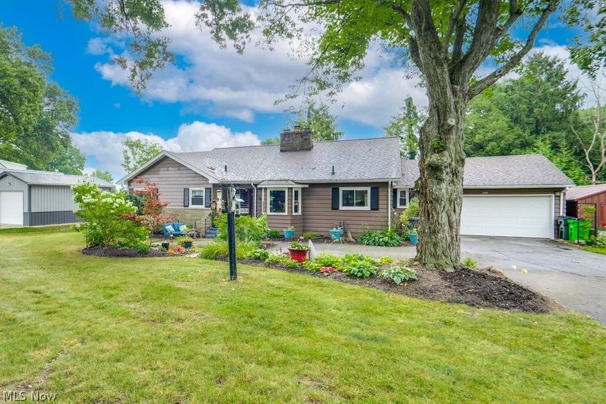 More Than Meets the Eye... Welcome to your Forever Home. This 5 Bedroom, 2 ½ Bath Home May Look Like a Cozy Cottage, but Inside It Is Exploding with Quaint Nuances that Show You Much More. As You Enter the Front Door, You'll Be Invited into the Spacious Living Room with Wood Burning Fireplace & Large Picture Window overlooking the Outdoor Oasis. The Dining Room with Built in Cabinets is Conveniently Attached to the Living Room & Flows Directly into the Completely Updated Kitchen. Stainless Steel Appliances, Apron Sink, Extra Serving Counter & 2 Pantries Surrounding the Coffees Station. You'll Have the Space & Storage You’ve Dreamed About. The Breakfast Nook Overlooks the Front Yard Which is a Beautiful Extension of Relaxation as you Sit on the Hand Laid Brick Patio & Listen to the Birds & the Water Bubbling from the Charming Rock Bed. The 1st Floor Primary Bedroom Has 2 Closets with Built in Dressers Offering Complete Organization. An Additional ½ Bath Completes the 1st Floor & is Inside the Door as you Enter From the 2 Car Garage. The Entire 1st Floor Has a Warm & Inviting Atmosphere for Family Gatherings and Entertaining Guests. Escape to the 2nd Floor & You'll Find 3 Bedrooms & a Full Bathroom. The Newer Windows Offer a Bird’s Eye View of the Beautiful Backyard. The Basement has a 2nd Laundry Room, Storage Room as Well as a Family Room with a Wood Burning inset/fireplace & the Perfect Location for a Craft Room or Recreation Room. The Enclosed Back Porch Opens up to a Large Deck Which Wraps Around a Deluxe, 6-Person Hot Tub and 30 ft Round Pool. The Entertaining Options Never End. Who Needs a Vacation with a Home Offering all These Extras. Located Near the Hospital & Uptown Businesses but Secluded Enough to Feel Like You are in Your Own Peaceful Slice of Paradise.  Updates Include, Windows 2015, Roof 2018, Front Section of House, 2012 Entire House, Deck 2020, Pool 30' Round, 6 Person Hot Tub, Furnace 2004, HWT 2015, 200 Amp Service, Whole House Generator