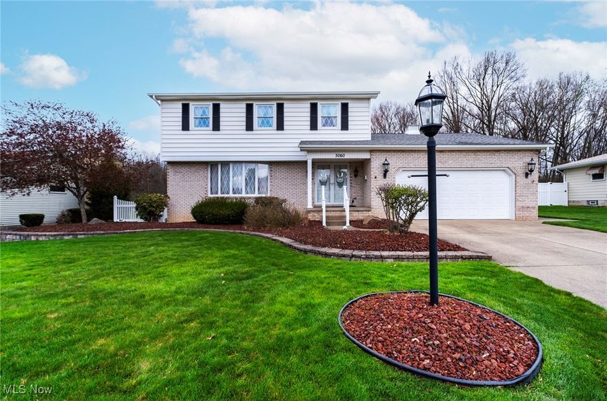 Meticulously maintained home near Mill Creek Park.  Newly waterproofed basement in 2025!  Dead end street in desirable neighborhood.  3 sizeable bedrooms, 2.5 baths.   Airy kitchen, filled with sunlight.   Family room is cozy with a fireplace and sliding glass door to three season room - perfect for picnics, play, or lounging.    Dining room opens up to large living room with bay window -- great for entertaining.   Landscaping is attractive yet easy to maintain.  Home needs some cosmetic updates -- but that's all.   Meticulous record keeping and upkeep by previous owner.    Bring your dreams and your vision to your new home!