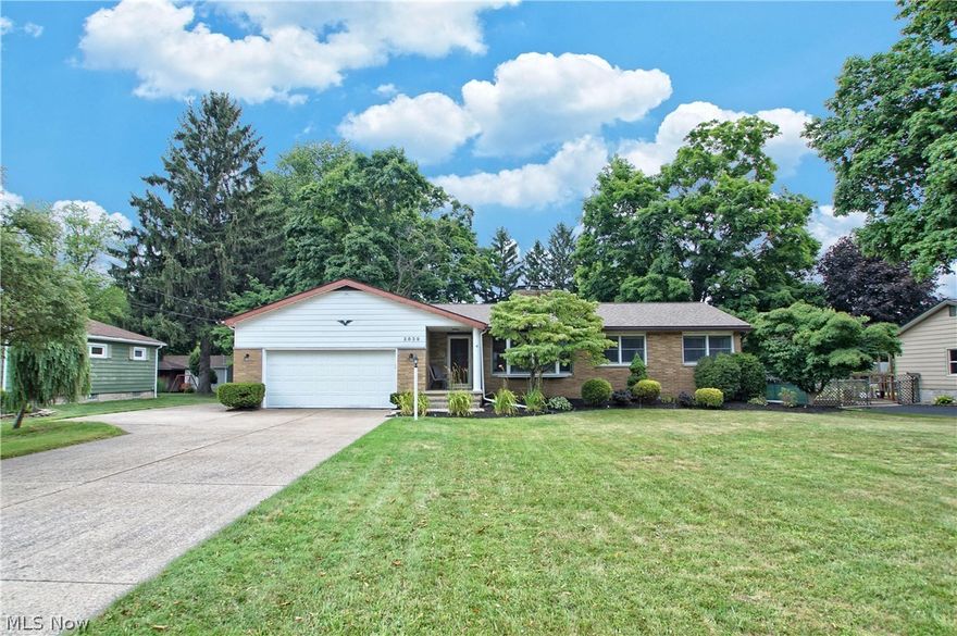 Welcome to this awesome, updated, 4 bedroom 1.5 bath ranch located in Perry Township! Home has been updated with a new kitchen including appliances, flooring, refinished cabinets, and new countertops! Full bath has also been completely remodeled with a fully tiled shower with glass doors! Lots of new flooring + new paint! Large kitchen opens to the dining area which opens to a gorgeous wood 4 seasons room! 3 nice sized bedrooms with a 4th bedroom that is currently being used as an office. Finished basement also has exterior walkup access! Large rear yard complete with 2 tier deck with hot tub. 2 car attached garage! Public water with septic! This home is 100% MOVE IN READY! For peace of mind, seller is also including a 1 year home warranty from APHW!