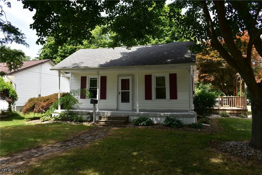 3 bedroom 2 bath ranch situated on the corner of Olive and James street! Interior Features Include - Large eat-in kitchen with pantry, open living room with sliding doors, first-floor laundry, mud room, tile flooring in kitchen and mudroom, primary bedroom with private bath, good-sized closets in bedrooms, newer furnace (less than one year old), vinyl windows and More! Exterior Features Include - an oversized two-car garage, front and back porch, large 16x12 deck with composite decking, mature trees, a nice corner lot, river rock landscaping, and more!