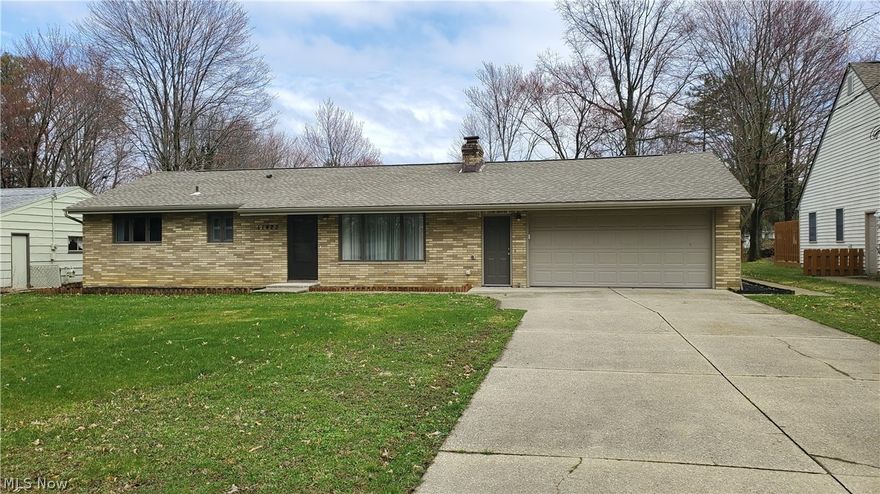 Welcome home to this sprawling updated four bedroom two bath ranch.  With over 2,500 square feet of living space this gorgeous home is perfect for the growing family and those who love to entertain.  The nicely updated kitchen is flanked by two fantastic living rooms that have their own fireplaces. On one wing of the home you have three nice sized bedrooms and a full bath.  The addition features the master area with an enormous, newly done master closet, an office, bath and bonus room that could be a play room, nursery or additional bedroom.  There are truly too many new features to list here. You just have to see it yourself!