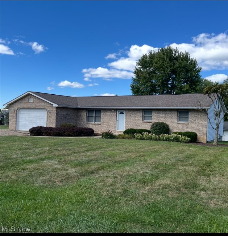 Check out this charming north end ranch home that features 3 berms. 2 full baths with half bath in basement and nice 2 car attached garage. You will love the spacious living room, large kitchen/dining area, family room with pretty gas fireplace that is sure a eye pleaser. The spacious basement with poured concrete walls has plenty room for entertaining, additional play area or storage. This home has a large deck right off the family room to enjoy and relax with updated landscaping. You will be surprised at all the modern updates, new flooring, carpeting and has been freshly painted. This home is a rare find located in Oakwood North subdivision on quite Cul de sac. Never before offered on the market. Call today to set your viewing appointment.