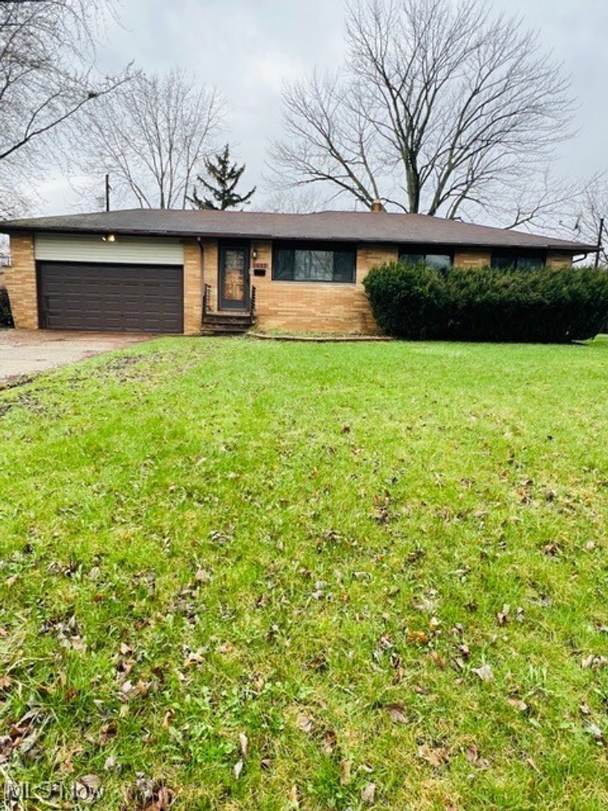 Come into this beautifully updated ranch home in Bedford Heights, where modern upgrades and classic charm come together to create the great living space. This well-maintained ranch-style home featuring 3 bedrooms and 2 full bathrooms within 1,072 square feet of living space. This home offers an open floor plan that enhances the sense of space and flow throughout the main living area. Don't miss the opportunity to make this move-in-ready gem your new home--schedule a showing today!