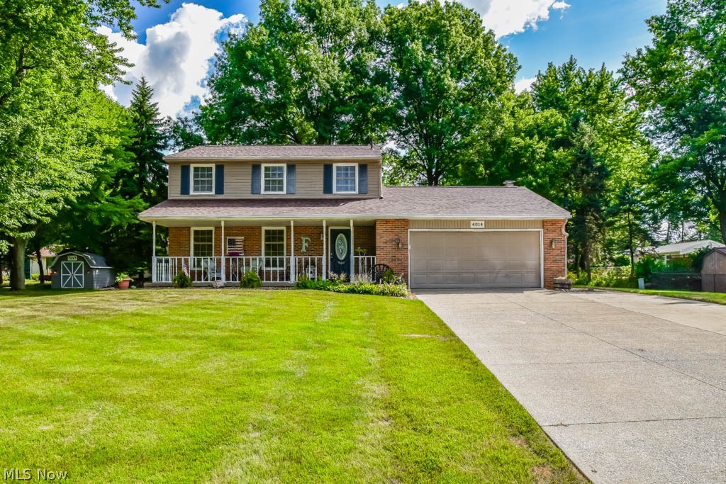 Gorgeous 3 bedroom, 2.5 bath colonial in Jackson! You will fall in love with the incredible backyard oasis featuring a beautiful koi pond, patio with lighted gazebo, lovely landscaping, storage shed and an above ground pool - heated with propane, 24 ft across, 52 inches deep! Inside, whip up your favorite recipes in the applianced eat-in kitchen with tile flooring, movable island with breakfast bar, garbage disposal, pantry and turn stiles in corner cabinets up and down! Crown molding in the living and dining room. The family room boasts a gas fireplace with a remote and sliding doors to the patio. Convenient half bath on the main level. Upstairs, the master suite is spacious with new carpet, a closet organizer and a private full bath updated with solid surface countertops, tiled shower, tile flooring, a medicine cabinet and mirror. There are 2 bedrooms and a full bath remodeled in 2020 with a new tub, toilet, sink, tiled shower, medicine cabinet mirror, vanity with solid surface count