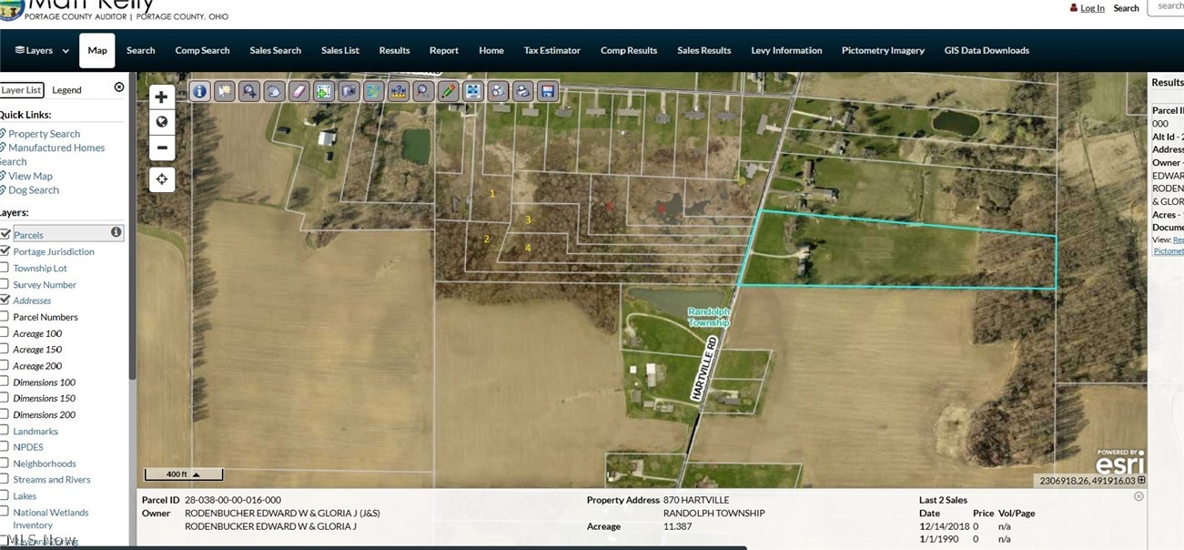 Elaine Estates #2 - Land