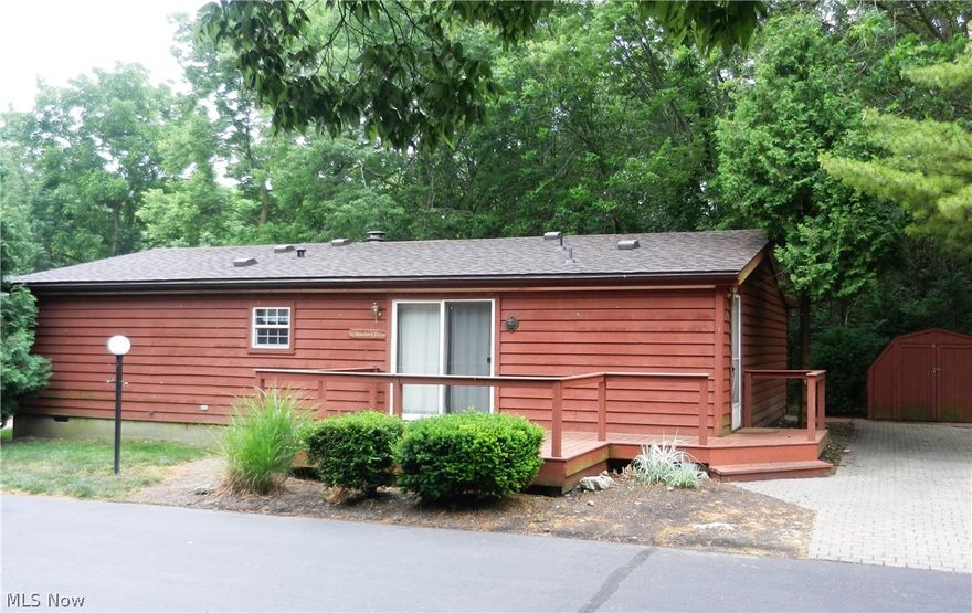 Nestled away on a cul-de-sac road, this well maintained Put in Bay Island Club rental home has two decks. This investment property can be purchased and used as a short term rental. This is a 3 bedroom, 2 full bath, fully furnished home, nicely appointed with an excellent interior layout. Features include a propane gas grill, picnic table and patio chairs for outdoor grilling/lounging. All the amenities of home including cable TV as well as a full-size washer and dryer and a 12 x 10 building to store everything. Turnkey operation. Parking for 2 cars or truck and boat trailer.  Large flat screen TV. Seller is an Ohio Licensed Real Estate Broker.