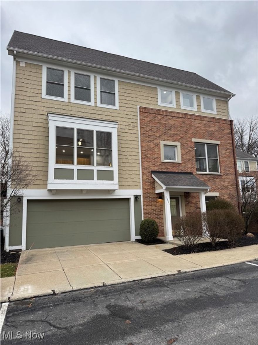 Charming 3-Bedroom, 3.5-Bath Townhouse Overlooking a Serene Pond in Cleveland Heights

Welcome to this beautifully updated 3-bedroom, 3.5-bath townhouse in desirable Cleveland Heights. With over 2,300 square feet of thoughtfully designed living space, this home offers the perfect balance of modern amenities and peaceful surroundings.

Step inside to discover an inviting open-concept layout, featuring a spacious living room with large windows that flood the space with natural light and offer picturesque views of the tranquil pond. The updated kitchen boasts sleek countertops, stainless steel appliances, and ample cabinetry, making it a chef’s dream. The adjoining dining area provides the perfect space for family meals or entertaining guests.

Each of the three generously-sized bedrooms offers plenty of closet space and easy access to their own updated bathrooms. The master suite is a true retreat, with a private en-suite bath and stunning views of the pond. With three full bathrooms and an additional half bath, this townhouse offers ultimate convenience for guests and family alike.

Enjoy the serene setting from your private patio or deck, perfect for morning coffee or evening relaxation while listening to the calming sounds of nature. Located in a prime Cleveland Heights neighborhood, this home is just minutes from parks, dining, shopping, and top-rated schools.

Don’t miss your chance to own this beautifully updated townhouse – a rare combination of modern living and natural beauty. Schedule a showing today!