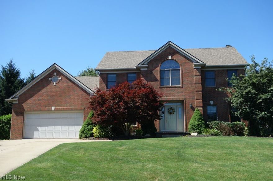 Very nice home located in Jackson township! This house has a beautiful formal dining room with tray ceiling, chair rail and gorgeous hardwood flooring. The kitchen is adorned with granite counter tops, ceramic flooring and newer appliances. An open floor plan makes entertaining or family time a breeze. There are four bedrooms on the second level. One bedroom is attached to the master and would make a great nursery or fantastic walk-in closet! The lower level is set up for playing, lounging and exercising . A wonderful two-tiered deck overlooks the backyard and is another wonderful place to entertain. Audubon Ridge is a very nice neighborhood in Jackson local school district and is convenient to schools, shopping and I-77.