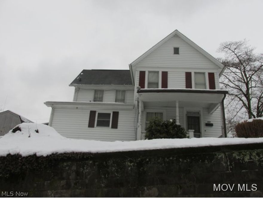 Many updates to this older home.  First floor bedroom and bath. Nice covered back deck, private with carport.  Little fish pond.  You could have a 4th bedroom if needed.  Elem: St.Marys Elementary School  Elem/Bus: N  JrHigh: Pleasants County Middle School  JrHigh/Bus: Y  High: St Marys High  High/Bus: Y  Fire: VOL  Police: CTY  ;SQFT=Fin L1:796, Fin L2:631, Fin Bsmt:0, Fin Above:1428, Fin Total:1428, Unfin Bsmt:144, Unfin Above:144;GAR= 1 Car Carport