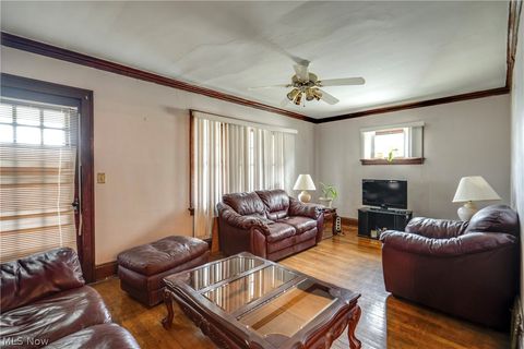 Tiny photo for 14300 Darwin Avenue, Cleveland, OH 44110 (MLS # 5190398)