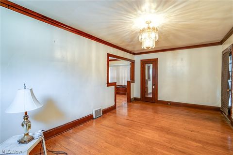 Tiny photo for 14300 Darwin Avenue, Cleveland, OH 44110 (MLS # 5190398)