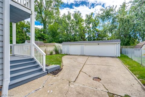 Tiny photo for 14300 Darwin Avenue, Cleveland, OH 44110 (MLS # 5190398)