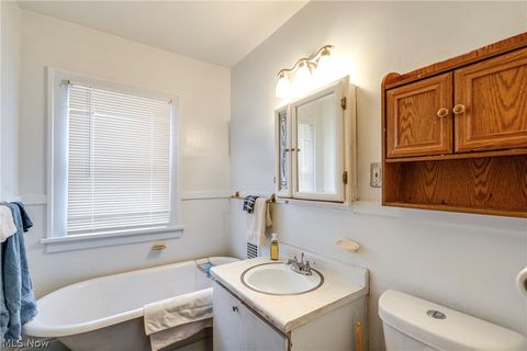 Tiny photo for 14300 Darwin Avenue, Cleveland, OH 44110 (MLS # 5190398)