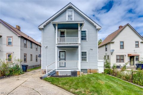 Tiny photo for 14300 Darwin Avenue, Cleveland, OH 44110 (MLS # 5190398)
