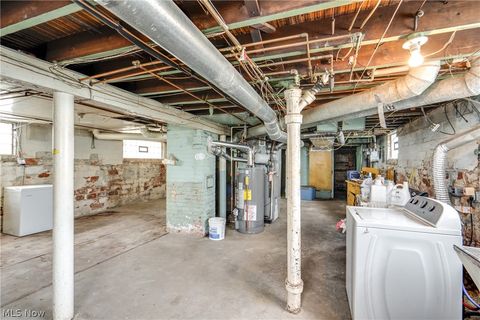 Tiny photo for 14300 Darwin Avenue, Cleveland, OH 44110 (MLS # 5190398)