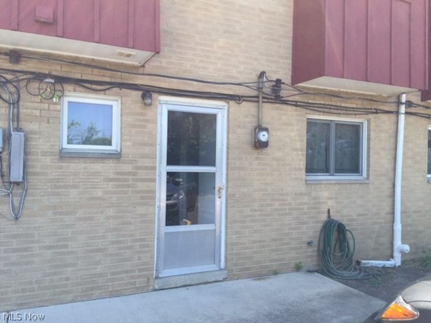 Two bedroom townhouse to be sold as is. Newer windows and furnace. 2 parking spaces in front of unit assigned.