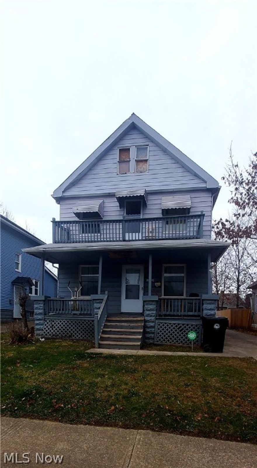 Become an investor or live in one unit and rent the other.  Both units are tenant occupied.  Tenants pay below market rent (this can always be brought up to market) and would like to stay.  There will be NO SHOWINGS until AFTER  there is an ACCEPTED OFFER.  Seller is very motivated to sell so please bring all reasonable offers.