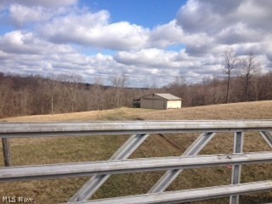 Very nice ground with nice level road frontage for new home, etc. Lots of trees. Total acreage will be determined after new survey, paid by seller is done. Approx 35 m/l acres. 30x36 Pole barn with electric and water lines. Buyer responsible for  Water tap from Maysville Regional Water Dept approx. $1250. Maysville school district. Easy access to Rt 40 and Int. 70.