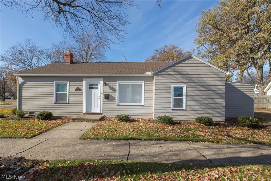 Welcome to 14404 Montrose. This 2/3 bedroom ranch has been totally remodeled. Updates include new kitchen with granite counter tops and tile floor. The bathroom has been completely rebuilt. An additional room was finished with a closet for a third bedroom or family room area. There is a large bonus room that could work for an office, storage or additional entertaining. The furnace, AC, Hot Water tank are new along with the electrical panel. The house has new carpet, exterior/interior doors, windows and has been freshly painted inside and out. Walking distance to the top rated Riverside Elementary School. Close to I90 and Lakewood. This is a great condo alternative.