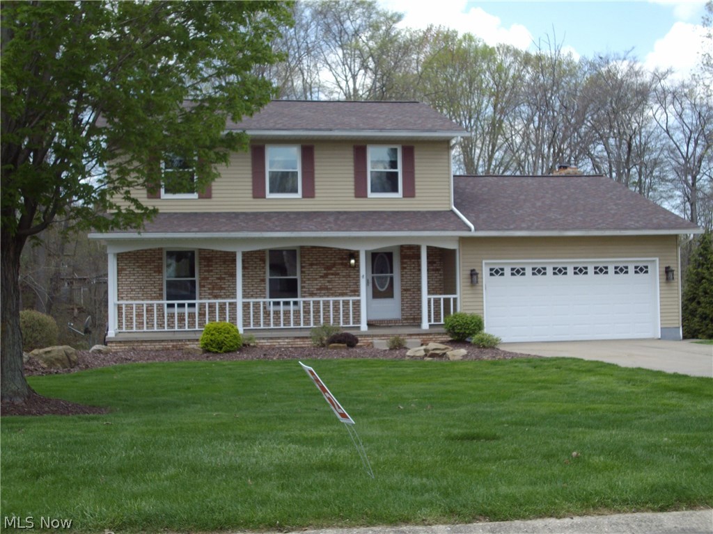 The Seller states "they had great neighbors". This is a well kept updated Colonial with 3 large bedrooms double closets, Master has walk-in closet and Master Bath, home offers an additional full bath on 2nd floor and all doors are White Six Panel. The Main level offers a open Family room with a wood burning fireplace, Slider door to fantastic deck over looking the lush green yard that ends at a small babbling stream and the wooded area on this property. There is a new charming shed on the property for garden tools or play house. The home offers an Eat-In kitchen, Wood Oak Cabinets, pantry, granite counter tops, hardwood floor, range, refrigerator and dishwasher, and a Formal dining room and Living room . The lower level is a Walk-Out beautifully finished for your enjoyment and opens out to the patio area and offers a great shower bath and laundry area, and there is plenty of storage in the Utility room . The home has been totally remodeled the past 6 years, windows, flooring, exter