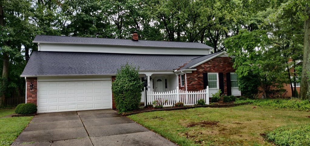 Spacious colonial home in the established Scottish Highlands area of Richmind Hts. Tons of natural light and space. Eat in kitchen with tons of built-in storage, dining room, formal living room, family room with fireplace, partially finished basement with wet bar, and a traditional In-Laws suite upstairs, large covered deck perfect for entertaining, fenced in yard with fire pit. They don't build them like this anymore! Don't miss out!